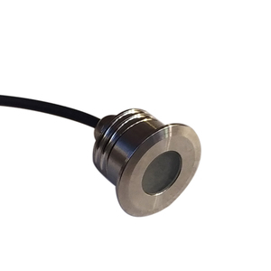 円形LED防水埋め込みライト屋外1W低電圧24VステップAisle Star Ingroundライト - Product Image 1