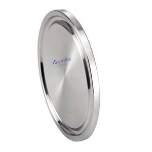 316L สแตนเลสสตีลสุขาภิบาล Tri Clamp ฝาท้ายท่อสุขาภิบาลที่เหมาะสมสำหรับ Homebrew, 1 "1.5" 2 "2.5" 3 "3.5" 4 "5" 6 "7" 8 - Product Image 3