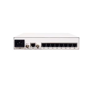 desk-type 8 Channel Voice with4 <strong>Network</strong> Over E1 PCM Multiplexer 4 Channel <strong>Network</strong> FXO/FXS E1 Transmission Channel - Product Image 3