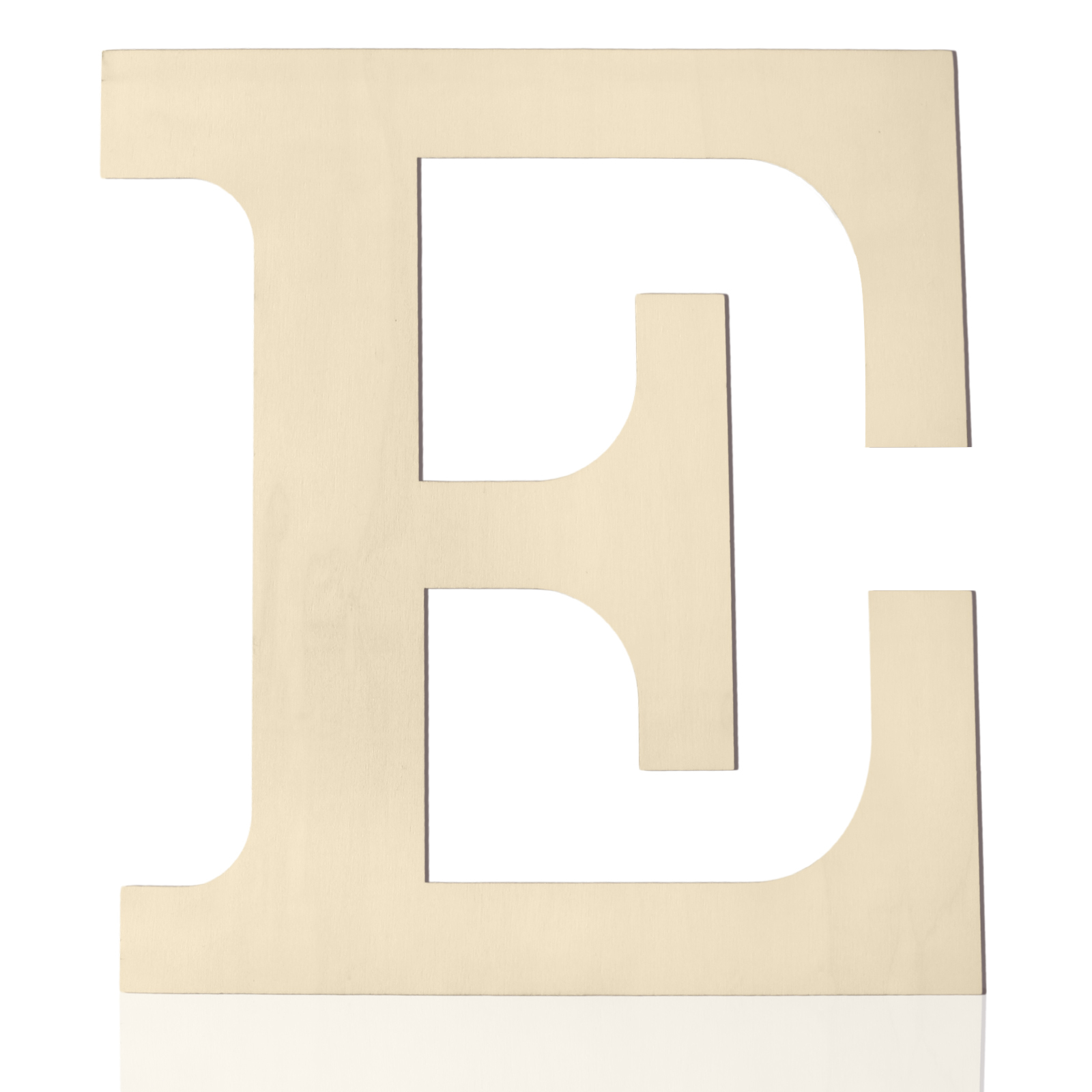 E