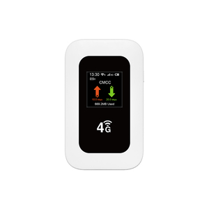 Pin 3000mAh 4 gam LTE mifis 300Mbps di động wifi router với khe cắm thẻ Sim tường lửa VPN hỗ trợ - Product Image 5