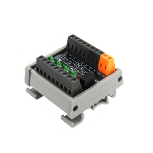 Taidacent 4 CH Collector/Differential/<strong>HTL</strong>/TTL to Differential Output HT04M DIN Rai Signal Isolator Converter Board for PLC MCU - Product Image 4