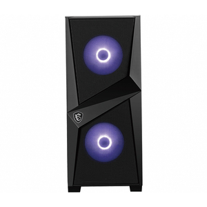 Custodia RGB a torre centrale MSI MAG pairs 100M per supporto di calcolo Desktop fattore di forma ATX/mATX/mini-itx
