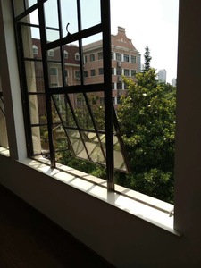 Ultra-schmaler Rahmen Stahl Top-Hung Fenster Markisen fenster doppelt verglast mit einfachem Design Feste offene wind dichte Funktion - Product Image 3