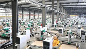 Enrutador multifunción de China, maquinaria Cnc, cabezal múltiple, 3 ejes, 1325, enrutador Cnc Atc de madera para carpintería - Product Image 6