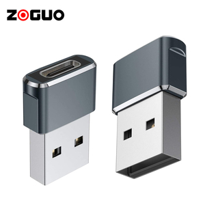 <strong>USB</strong> C Female Connector <strong>to</strong> <strong>USB</strong> Male Adapter Type a PC Power Charger Cable for Laptop OTG Plug-In Connector (1Pcs) - Product Image 3
