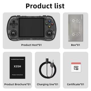 3.5 "portatile giocatore di videogiochi sala sensore Joystick portatile Console di gioco 128G - Product Image 4