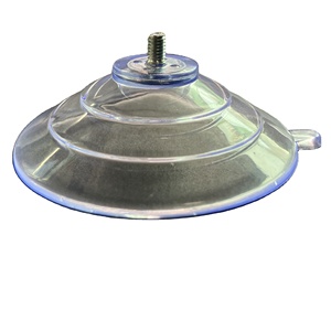 M4 M5 M6 M8強力ネジ透明PVCネジ付き吸盤ガラステーブル用ネジ付き - Product Image 6