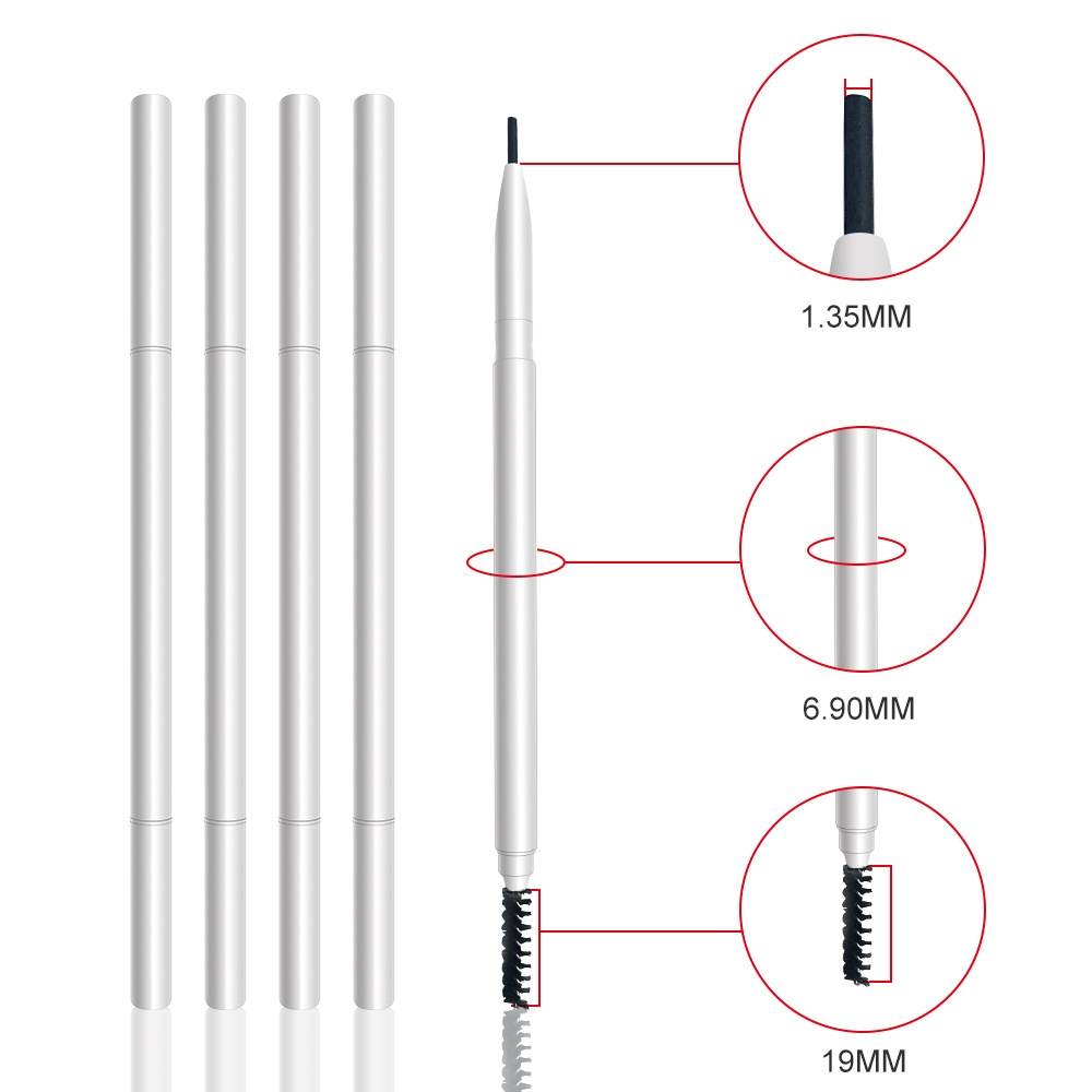 White handle