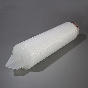 10'' 20'' 30'' 40&quot; 0.1-10 Micron Absolute <strong>PP</strong> Pleated Membrane Cartridge Pure Water Filtration Replacement and Washable <strong>Filter</strong> - Product Image 4