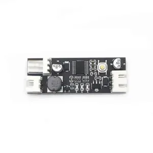 Solo 12V 0.8A DC PWM 2-3 hilos ventilador Control de temperatura controlador de velocidad chasis ordenador Módulo de reducción de ruido NTC B 50K 3950 - Product Image 2
