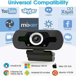 Webcm的Ca Webcom聊天Webcam4K Webcam 4K 10 Webcamera PC cmara camaraweb webkamera W8电视销售Camar卡马拉相机VGA 5MP - Product Image 5