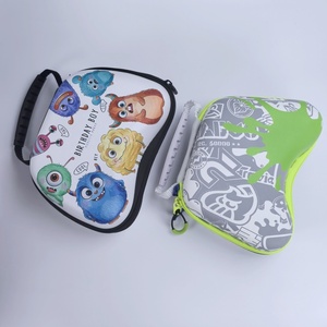 High Capacity Gaming Controller Bag - Waterproof EVA Case for PS5, <strong>Xbox</strong> Series X <strong>Remotes</strong> &amp; Streaming Devices - Product Image 2