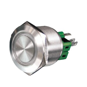 SAIP/saipwell impermeable Acero inoxidable Start stop interruptor de botón - Product Image 3