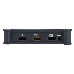 VCOM Cable USB HDMI incorporado 4K HDMI Interruptor KVM con botón externo para monitor Teclado Ratón - Product Image 3