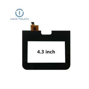 Sensor táctil de vidrio con pantalla LCD Panel táctil capacitivo proyectado Pantalla táctil de 4,3 pulgadas para módulo IPS Tft Lcd - Product Image 3