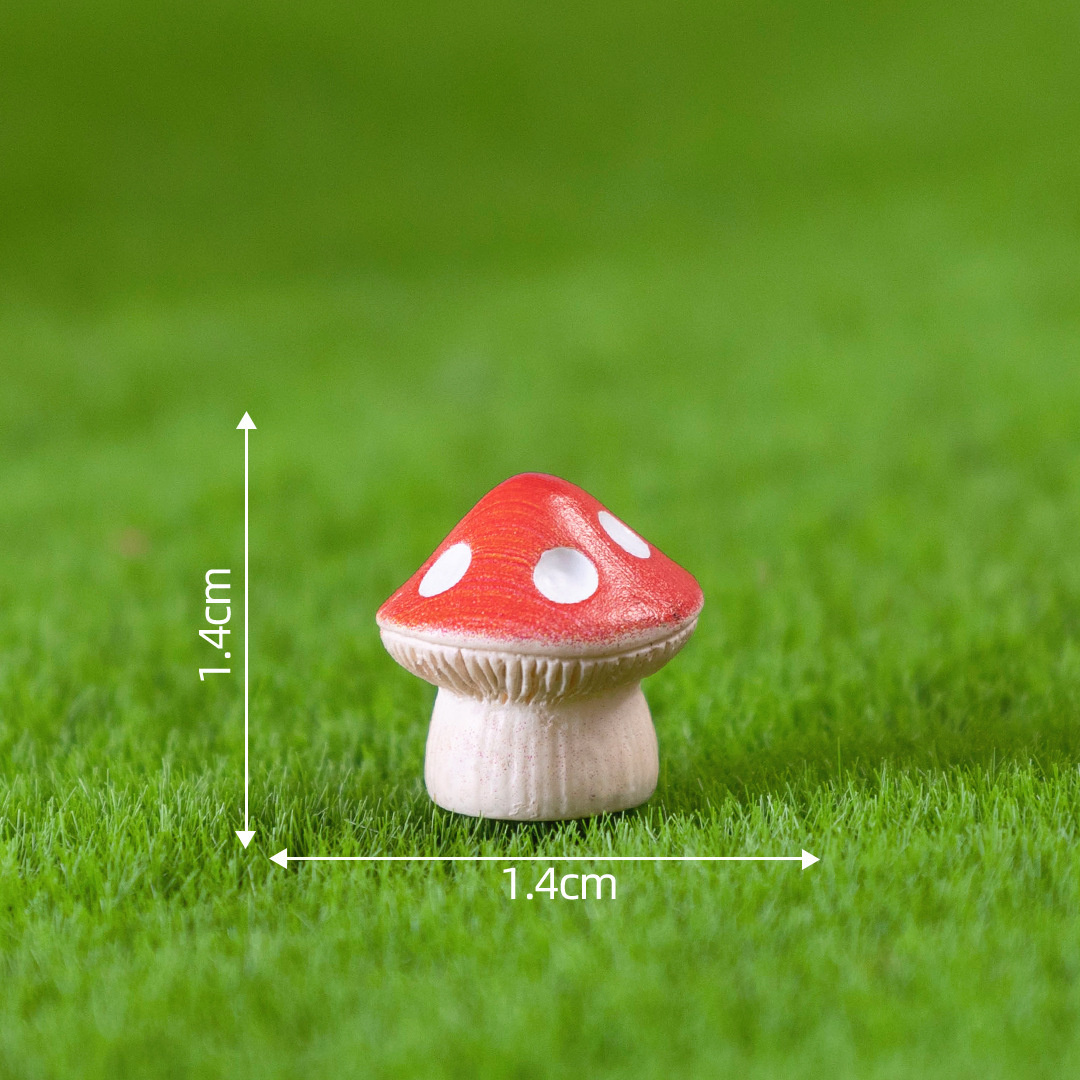 Champignon rouge n°1