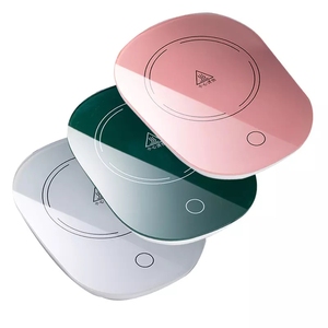 カスタム電気USB自己発熱パッドカップギフトセットボックスマグスマートティーコーヒーマグカップウォーマーセットギフト用 - Product Image 3