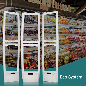 ABS <span class=keywords><strong>EAS</strong></span> AM chống trộm điều khiển với Antenna cổng an ninh Hệ thống báo động cửa hàng bán lẻ bảo vệ an ninh chống trộm cổng - Product Image 3