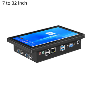 定制7英寸工业液晶显示器，带10点触摸屏HDmi VGA输入无风扇迷你纳米盒亮度显示器 - Product Image 3