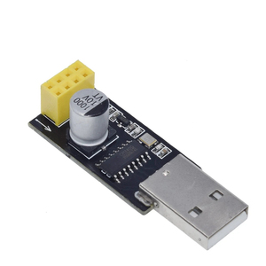 ESP01 programcı adaptörü UART GPIO0 ESP-01 Adaptater ESP8266 CH340G USB ESP8266 seri kablosuz Wifi develodevre kartı modülü