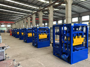 <strong>QTJ4</strong>-26 Interlocking Brick Making <strong>Machine</strong> Cement Brick <strong>Block</strong> <strong>Machine</strong> Building Bricks - Product Image 2
