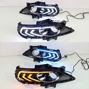 Ford Mondeo Fusion 2013 2014 2015 2016 araba DRL <span class=keywords><strong>12V</strong></span> <span class=keywords><strong>LED</strong></span> gündüz çalışan işık sarı sinyal röle