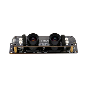 Módulo de cámara USB Binocular para detección de identificación de reconocimiento facial, lente Dual HDR Ai 1080p personalizada, compatible con algoritmo, reconocimiento facial preciso