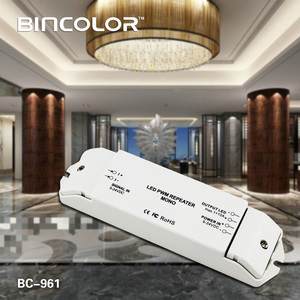 BC-961 DC5V - 24V 1-канальный 10A pwm сигнал светодиодный PWM-ретранслятор мощности светодиодный Усилитель - Product Image 4