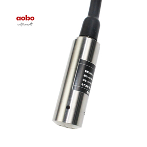 เครื่องส่งสัญญาณระดับของเหลวแบบไฮโดรสแตติก4G RS485ทดสอบปริมาณน้อยเซ็นเซอร์ความดันเครื่องมือวัดลอย - Product Image 1
