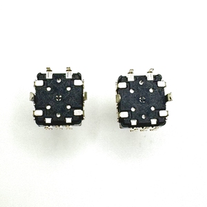 E12 codificatore rotativo di 360 grado codificatore Audio 5 Pin 24 posizione con interruttore a pulsante maniglia 12mm - Product Image 3