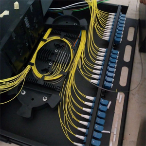 24 Port FTTH Rack-Mounted Optical ODF Fiber Optic Distribution Frame LC Connector <strong>Patch</strong> <strong>Panel</strong> CATV 3G 4G Wireless LAN <strong>Networks</strong>