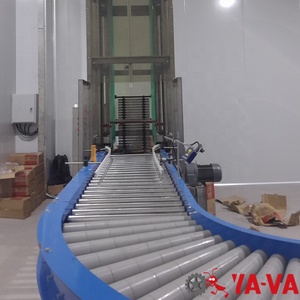 高质量重箱运输高架动力滚筒输送机系统 - Product Image 6