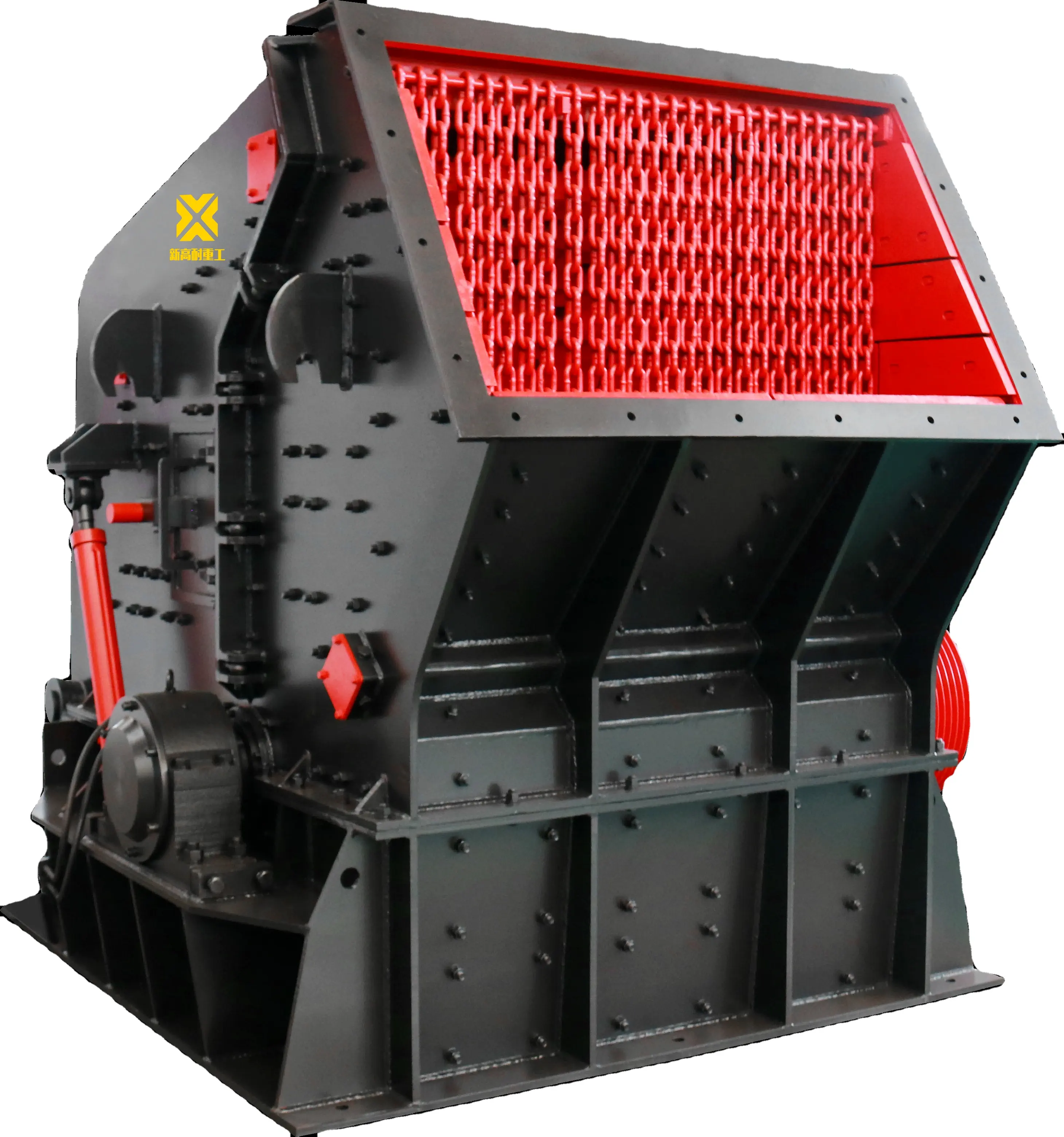 High Performance 1315 Impact Crusher Machine 200tph For Limestone Granite Crushing Plant