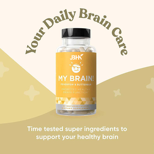 OEM Custom Label Brain Capsules Verbessern Sie das Gedächtnis und den Fokus Premium Noo tropic Brain Supplement - Product Image 3