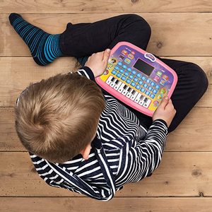 Intelligente pädagogische Computer LED Tablet Smart Toys Laptop Computer Spielzeug Lernmaschine für Kinder