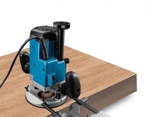 Nuevo modelo Plus, enrutador eléctrico, máquina de trabajo de madera, Base de corte, juego de herramientas eléctricas, enrutadores de potencia, mini enrutador, herramientas de máquina - Product Image 4