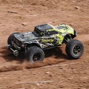 1:10 ölçekli RZ001 4WD fırçasız elektrikli omnitruck terminatör Metal Off-Road canavar kamyon RC araba uzaktan kumanda dahil - Product Image 5