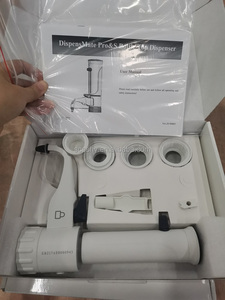 Zweite Generation Flaschenspender Oberfläche Flaschenspender Oberflächenspender mit Glaskolben 1-10, 2.5-25, 5-50, 10-100 ml - Product Image 3