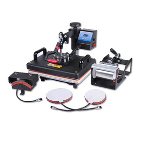 米国倉庫12 × 15昇華5 in 1ヒートプレスマシン - Product Image 1