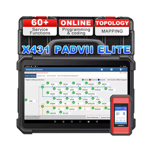 LAUNVH X431 PAD VII ELITE OBD2 Scanner-Code leser Alle Autos Auto-ECU-Programmier werkzeuge Diagnose funktion für Maschinen diagnose werkzeuge - Product Image 1