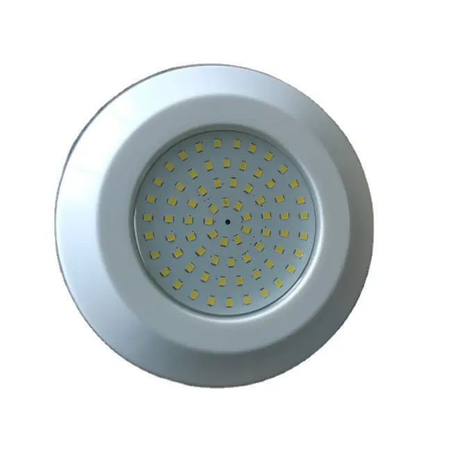 9W 12W 130MM Multi colore piccola luce per piscina DC 12V lampada subacquea in plastica luci per piscina a LED