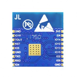 ESP8266 Módulo WiFi de 2MB y 4MB, ESP8266, 2Mb, 2Mb, 1 Unidad, 1 Unidad - Product Image 2