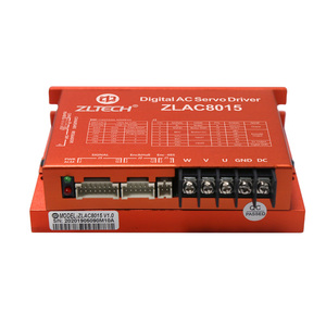 ZLTECH zz8015 24V-48V 15A-30A 500W 3 fazlı CANOPEN RS485 AC DC hub motor sürücü servo amplifikatör teslimat robotu için - Product Image 2