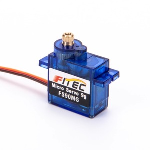 FS90MG 2.2Kg.cm 180 Degree Rotation Metal Gears Feetech Micro Servo 12g for Microbit <strong>Arduino</strong> Raspberry Pi and PICAXE Project