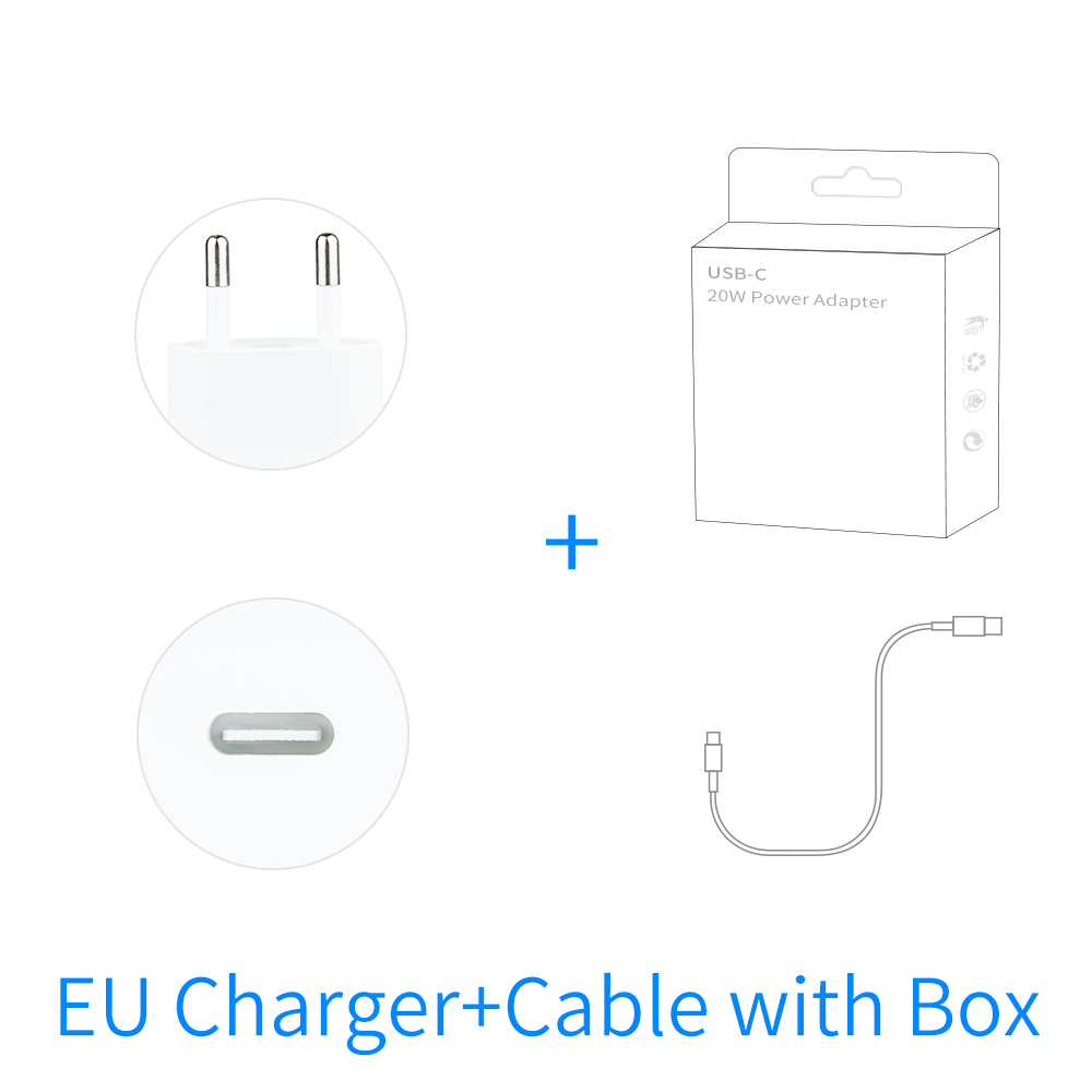 EU Charger+cable with box