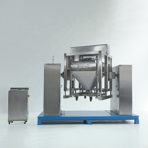 Fengwei ถังผสมผงแห้งแบบยกโครงสร้างคงที่อัตโนมัติอุปกรณ์ผสมถังผสม - Product Image 2
