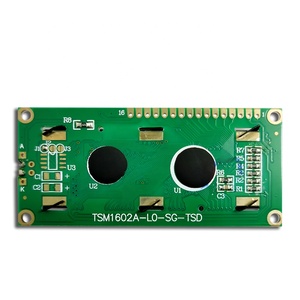 LCD1602 LCD 1602 16x2 LCD-Display 5V bule Hintergrund beleuchtung für Arduinos