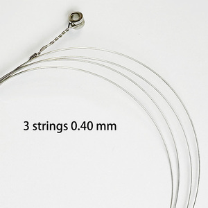 Wholesale guitar steel <strong>strings</strong> 1/2/3 gauge is reasonably priced and suitable for beginners 1 <strong>string</strong> 0.23mm - Product Image 5