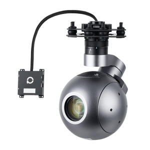 Trung Quốc xinxing A40 PRO độ chính xác cao Drone Gimbal máy ảnh <span class=keywords><strong>3</strong></span> trục foc Gimbal KLV siêu dữ liệu cắm Hợp kim Nhôm Nhà ở Drone máy ảnh - Product Image 3